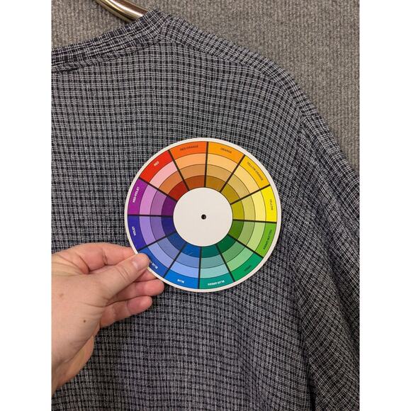 Monika Astara Tunic Womens XL Oversized Handmade Sharkbite Hem - Picture 6 of 11